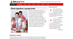 Desktop Screenshot of dietakrwi.info